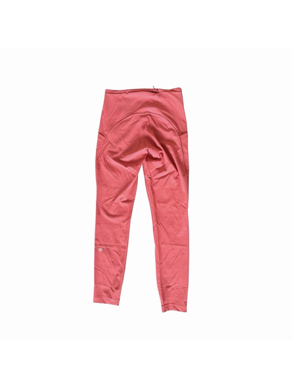 LULULEMON Swift Speed HR Tight 25" Updated Sz 6 Desert Red Crispy Tag Reflective - Picture 9 of 9